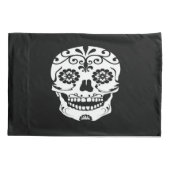 Hoesjes van de schedel kussensloop (Achterkant-Links)