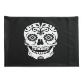 Hoesjes van de schedel kussensloop (Achterkant-Rechts)