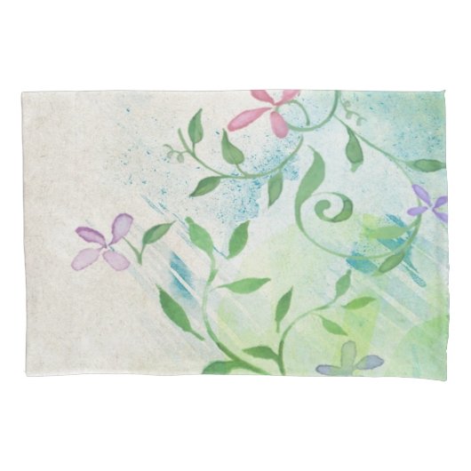 Hoesjes van de vlinderpiloot kussensloop (Voorkant-Links)