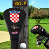 Hoesjes van Golfclubs in Kroatië en Vlag Golfheadcover