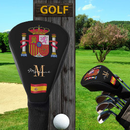 Hoesjes van Golfclubs in Spanje en Spanje Golfheadcover