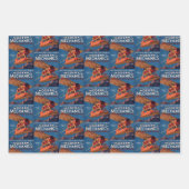 Hoesjes van het  Inventions Magazine Inpakpapier Vel (Voorkant 3)