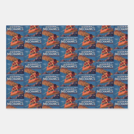 Hoesjes van het  Inventions Magazine Inpakpapier Vel (Voorkant 3)