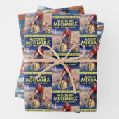 Hoesjes van het  Inventions Magazine Inpakpapier Vel (In situ)