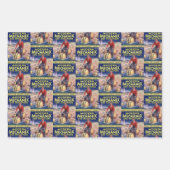 Hoesjes van het  Inventions Magazine Inpakpapier Vel (Voorkant)