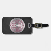 Hoesjes van mangat bagagelabel (Voorkant horizontaal)