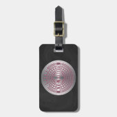 Hoesjes van mangat bagagelabel (Voorkant verticaal)