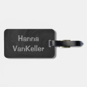 Hoesjes van mangat bagagelabel (Achterkant horizontaal)