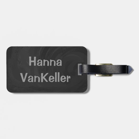 Hoesjes van mangat bagagelabel (Achterkant horizontaal)