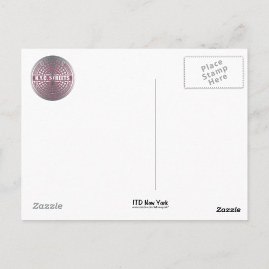 Hoesjes van mangat briefkaart (Achterkant)