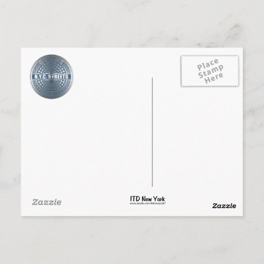 Hoesjes van mangat briefkaart (Achterkant)