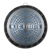 Hoesjes van mangat dartbord (Voorkant)