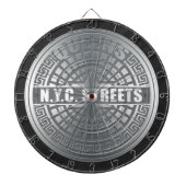 Hoesjes van mangat dartbord (Voorkant)