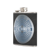 Hoesjes van mangat heupfles (Links)