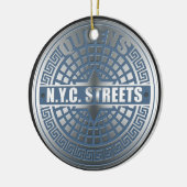 Hoesjes van mangat keramisch ornament (Links)