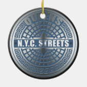 Hoesjes van mangat keramisch ornament (Achterkant)