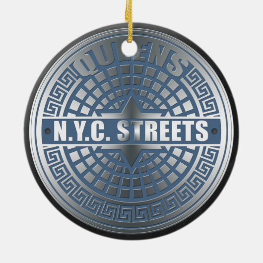 Hoesjes van mangat keramisch ornament (Achterkant)