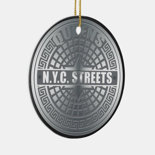 Hoesjes van mangat keramisch ornament (Rechts)