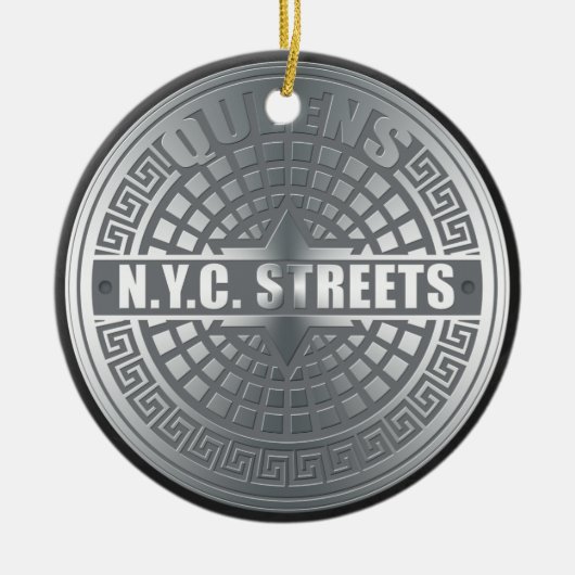 Hoesjes van mangat keramisch ornament (Voorkant)