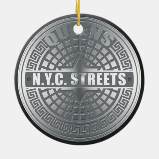 Hoesjes van mangat keramisch ornament (Achterkant)