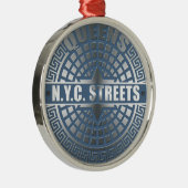 Hoesjes van mangat metalen ornament (Rechts)