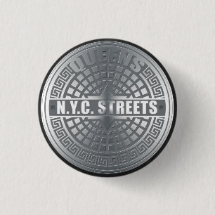 Hoesjes van mangat ronde button 3,2 cm