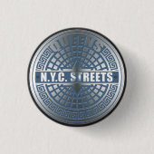 Hoesjes van mangat ronde button 3,2 cm (Voorkant)