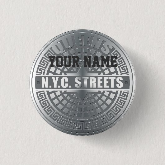 Hoesjes van mangat ronde button 3,2 cm (Voorkant)