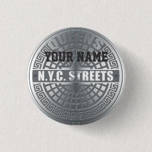 Hoesjes van mangat ronde button 3,2 cm