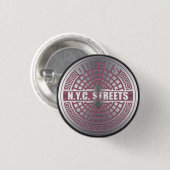 Hoesjes van mangat ronde button 3,2 cm (Voorkant /achterkant)