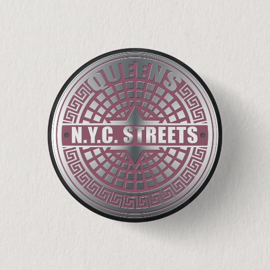 Hoesjes van mangat ronde button 3,2 cm (Voorkant)
