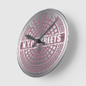 Hoesjes van mangat ronde klok (Hoek)