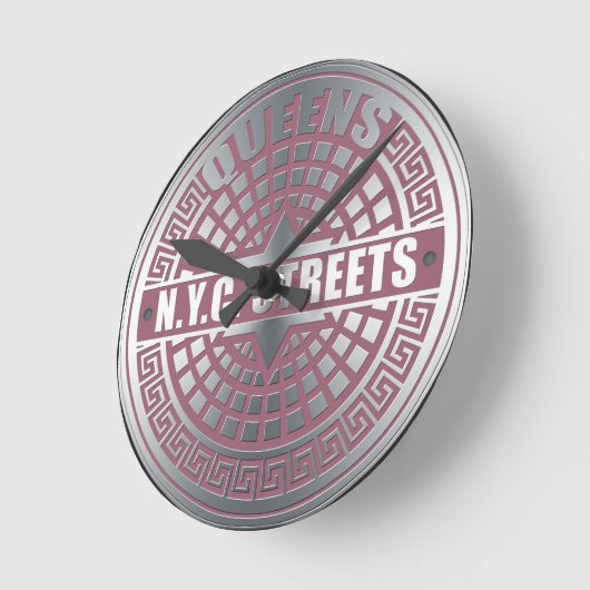 Hoesjes van mangat ronde klok (Hoek)