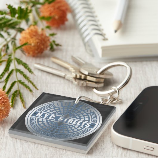 Hoesjes van mangat sleutelhanger (Voorkant Rechts)