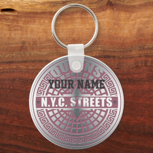 Hoesjes van mangat sleutelhanger (Voorkant)