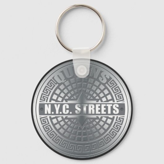 Hoesjes van mangat sleutelhanger (Voorkant)