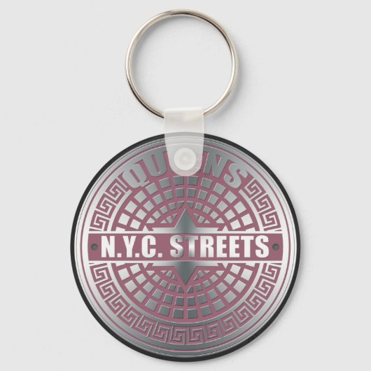 Hoesjes van mangat sleutelhanger (Voorkant)