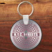 Hoesjes van mangat sleutelhanger (Voorkant)