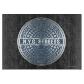 Hoesjes van mangat snijplank (Voorkant)