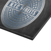 Hoesjes van mangat snijplank (Hoek)