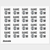 Hoesjes van mangat vierkante sticker (Vel)