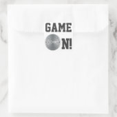 Hoesjes van mangat vierkante sticker (Tas)