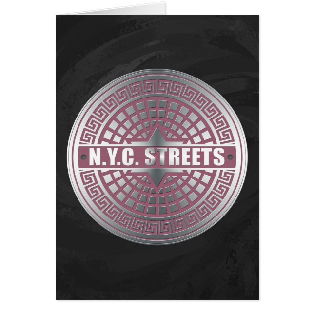 Hoesjes van mangaten NYC (Voorkant)