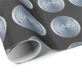 Hoesjes van mangaten NYC Cadeaupapier (Rol Hoek)