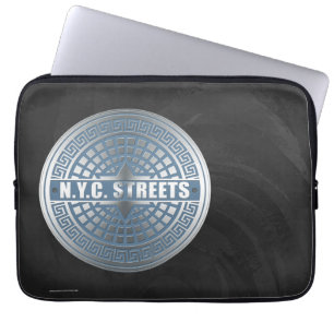 Hoesjes van mangaten NYC Laptop Sleeve
