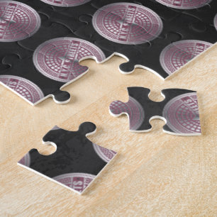 Hoesjes van mangaten NYC Legpuzzel