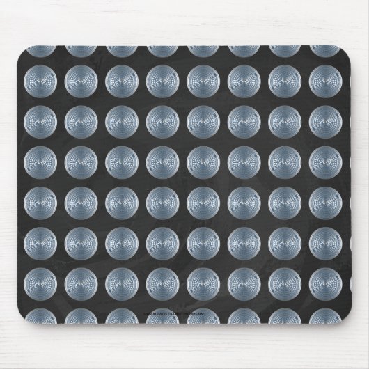 Hoesjes van mangaten NYC Muismat (Voorkant)