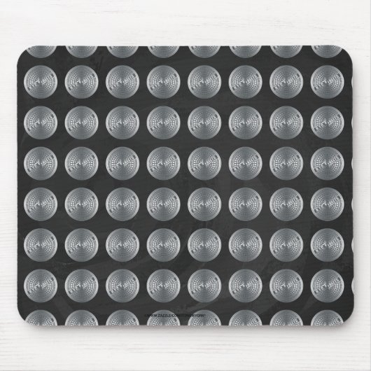 Hoesjes van mangaten NYC Muismat (Voorkant)