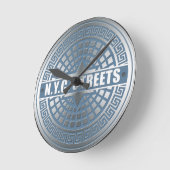 Hoesjes van mangaten NYC Ronde Klok (Hoek)