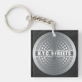 Hoesjes van mangaten NYC Sleutelhanger (voorkant)